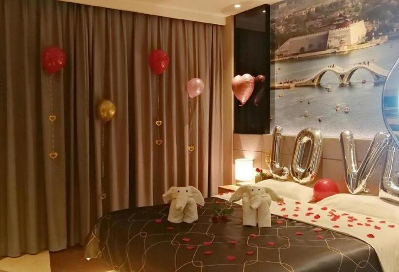 Chonpines Hotel·s Liaocheng City Centre Wuxing Department Store