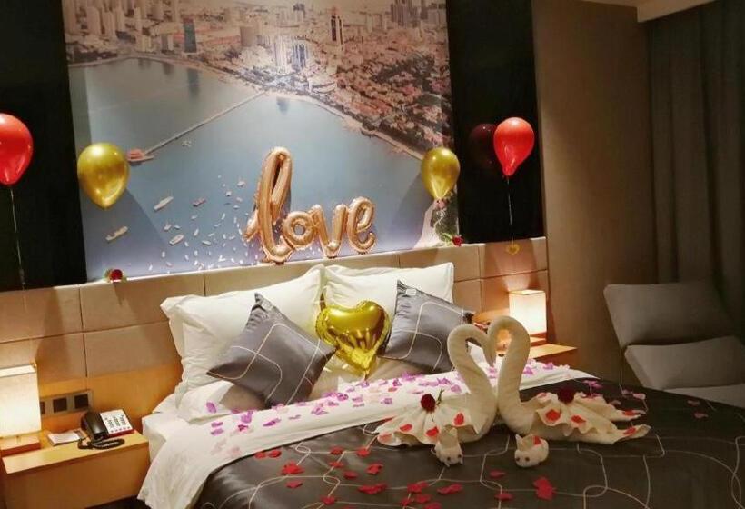 Chonpines Hotel·s Liaocheng City Centre Wuxing Department Store