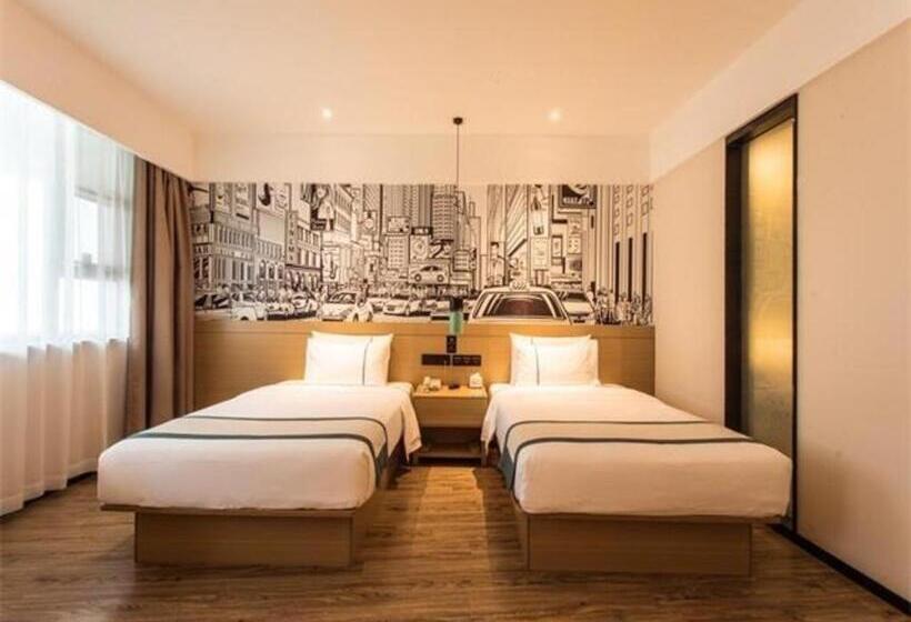 酒店 City Comfort Inn Lingshui Central Avenue Bus Station