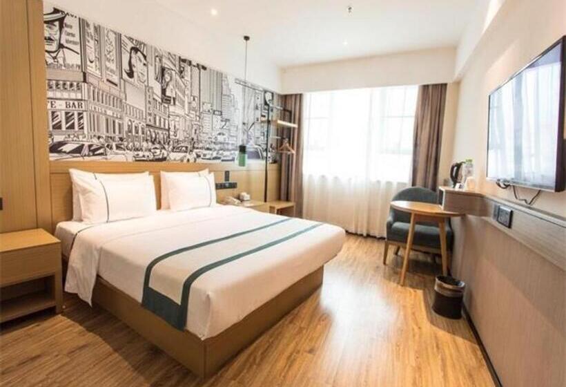 酒店 City Comfort Inn Lingshui Central Avenue Bus Station