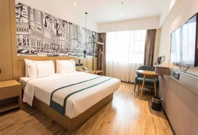 Hotelli City Comfort Inn Lingshui Central Avenue Bus Station