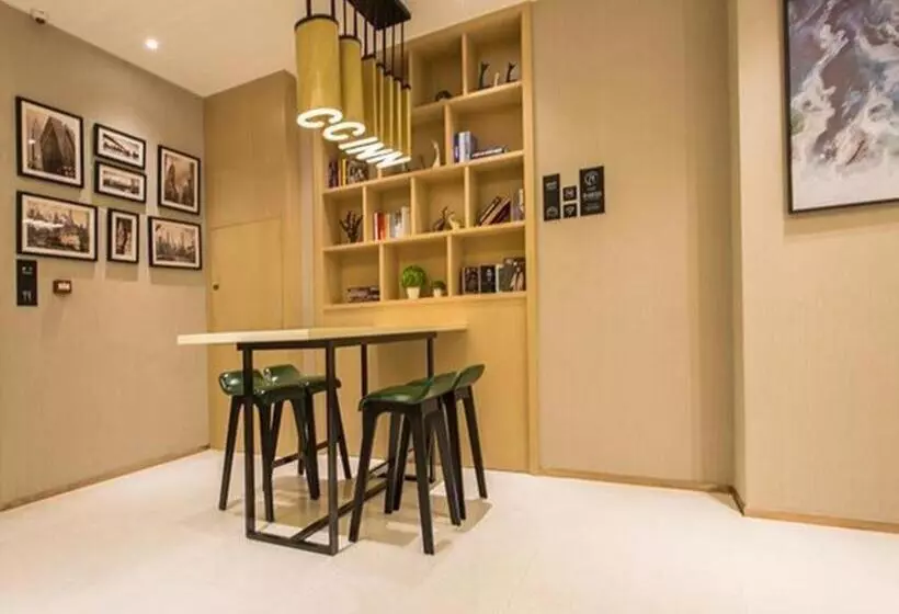 Hotelli City Comfort Inn Nanning International Exhibition Jinhu Plaza