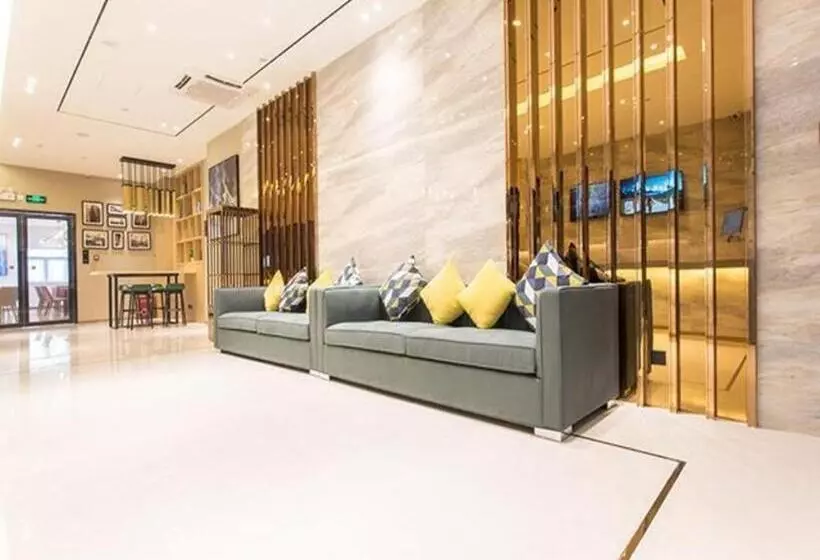 Hotelli City Comfort Inn Nanning International Exhibition Jinhu Plaza