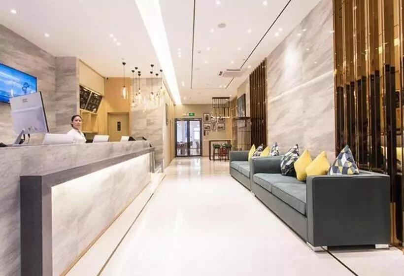 Hotelli City Comfort Inn Nanning International Exhibition Jinhu Plaza