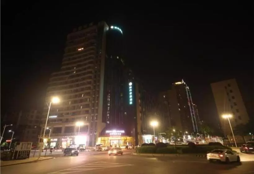 ホテル City Comfort Inn Qingyuan City Plaza Hefu Dongcheng