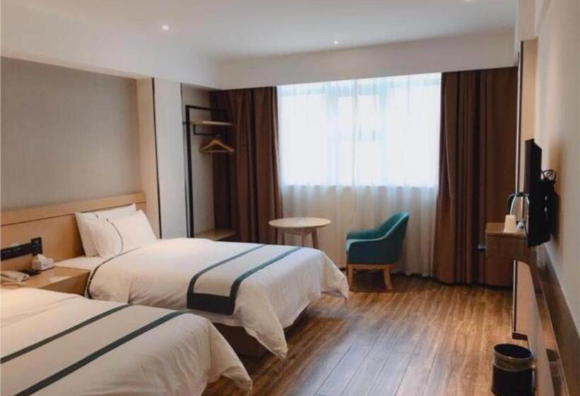 בית מלון כפרי City Comfort Inn Shaoyang Wugang