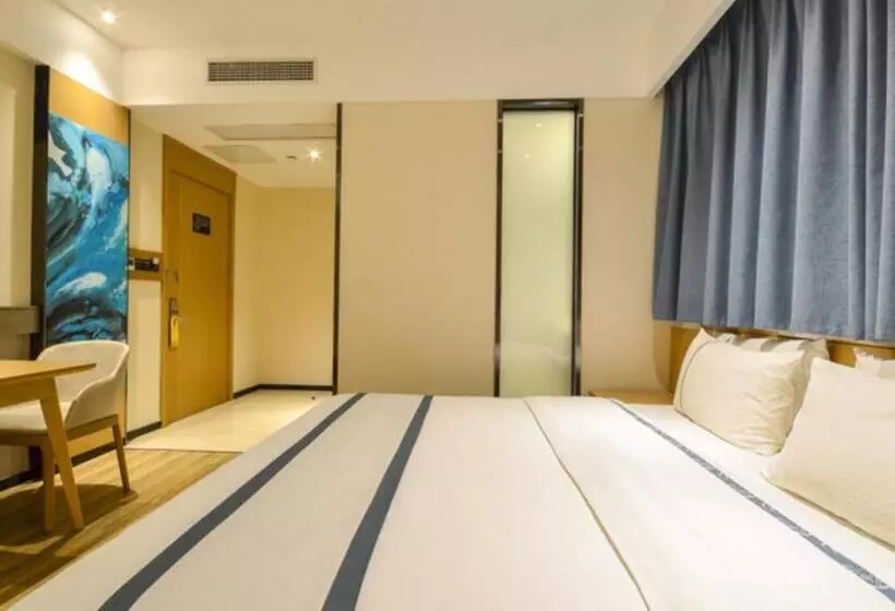 Hotelli City Comfort Inn Suizhou Railway Station