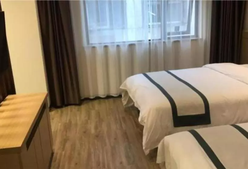 Hotelli City Comfort Inn Zhoukou City Chuanhui District Huanghe Road