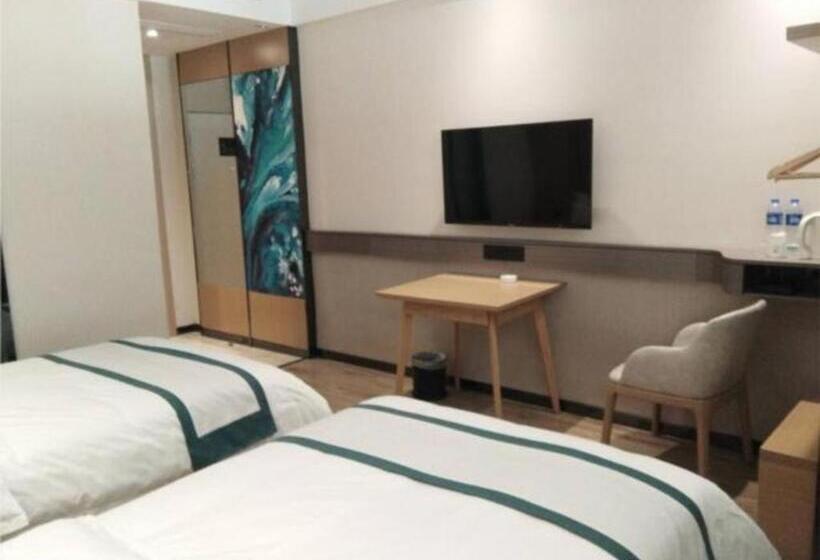 בית מלון כפרי City Comfort Inn Zhoukou City Chuanhui District Huanghe Road