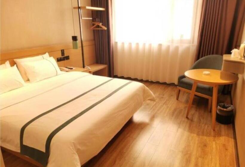 בית מלון כפרי City Comfort Inn Zhoukou City Chuanhui District Huanghe Road