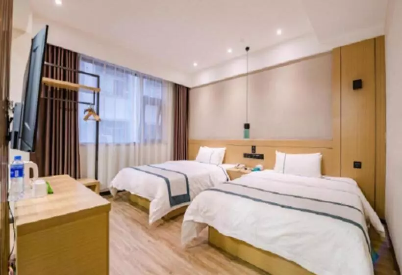 Hotelli City Comfort Inn Zhoukou City Chuanhui District Huanghe Road