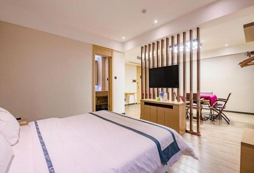 בית מלון כפרי City Comfort Inn Zhoukou City Chuanhui District Huanghe Road