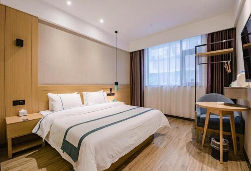 בית מלון כפרי City Comfort Inn Zhoukou City Chuanhui District Huanghe Road