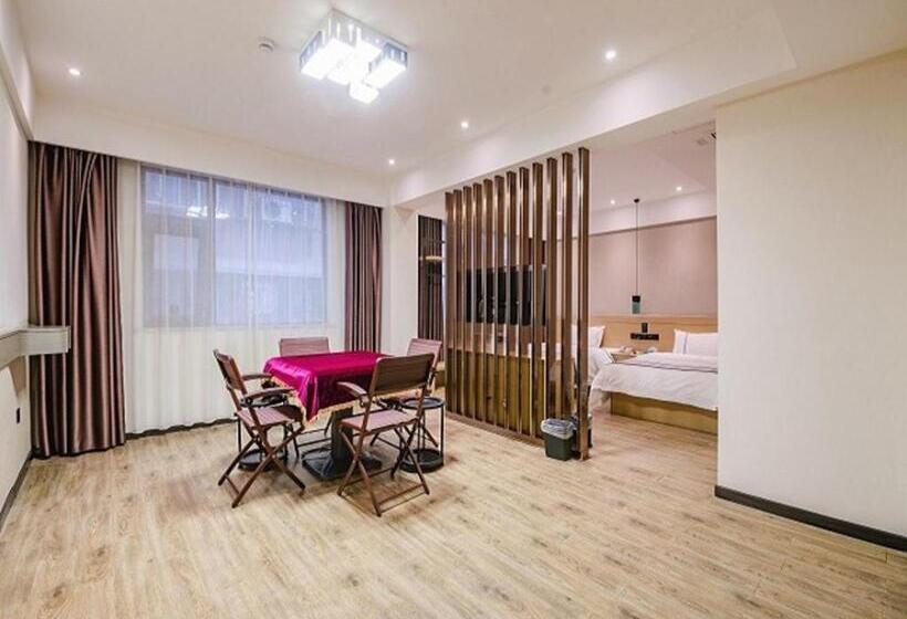 בית מלון כפרי City Comfort Inn Zhoukou City Chuanhui District Huanghe Road