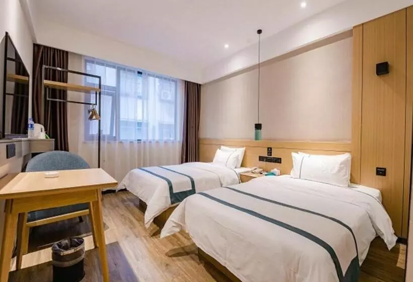 Hotelli City Comfort Inn Zhoukou City Chuanhui District Huanghe Road