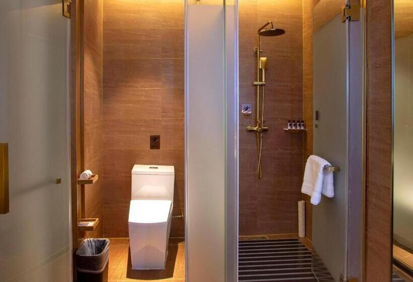 Szálloda James Joyce Coffetel· Wuhan Wangjiawan Taojialing Metro Station