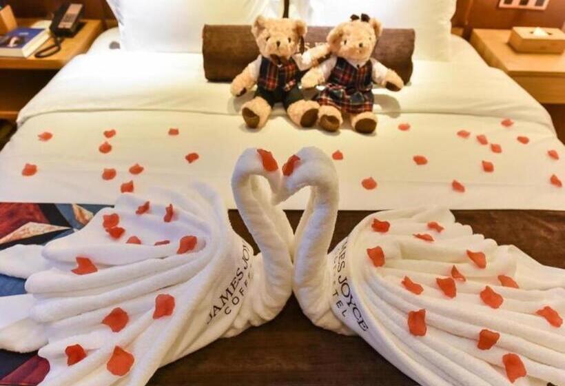 Szálloda James Joyce Coffetel· Wuhan Wangjiawan Taojialing Metro Station