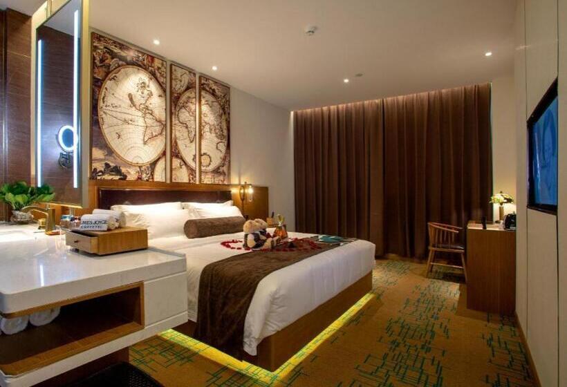 Szálloda James Joyce Coffetel· Wuhan Wangjiawan Taojialing Metro Station