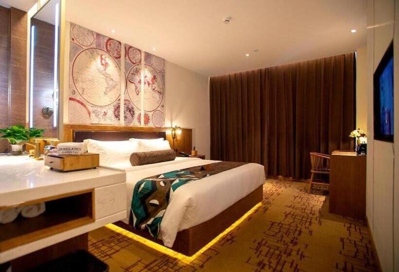 Szálloda James Joyce Coffetel· Wuhan Wangjiawan Taojialing Metro Station