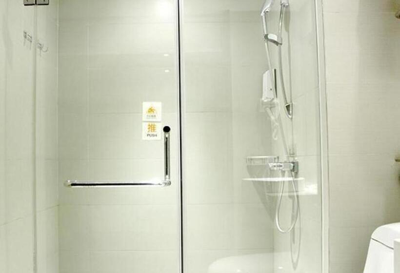 Szálloda Jtour Inn Yizhou Hechi College Pedestrian Street