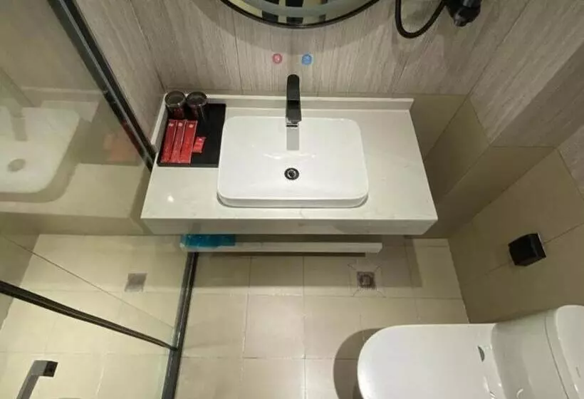 Hotelli Thank Inn Henan Zhoukou Chuanhui District Zhoukou Avenue Municipal Government