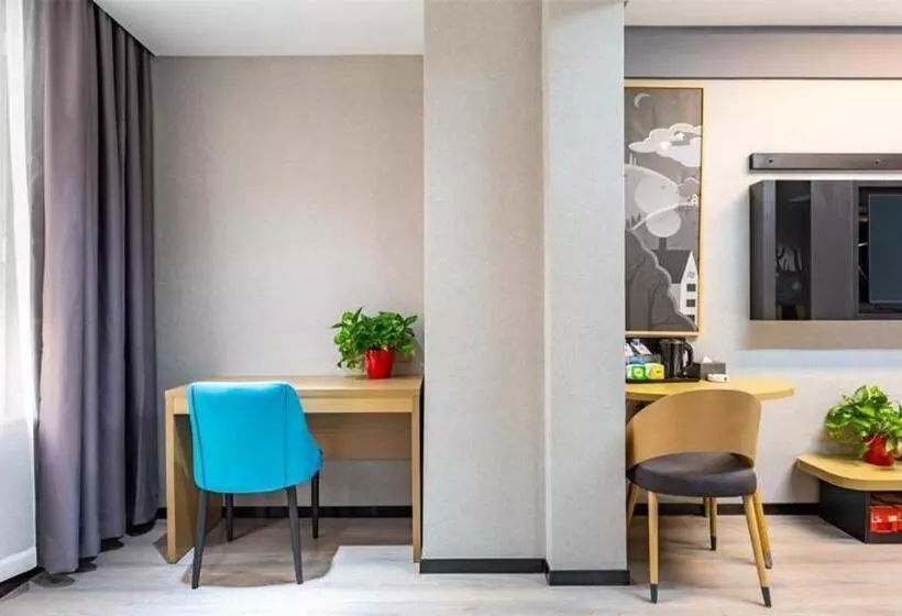 Hotelli Thank Inn Henan Zhoukou Chuanhui District Zhoukou Avenue Municipal Government