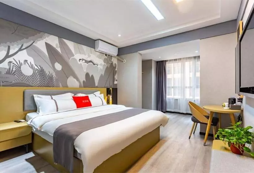 Hotelli Thank Inn Henan Zhoukou Chuanhui District Zhoukou Avenue Municipal Government