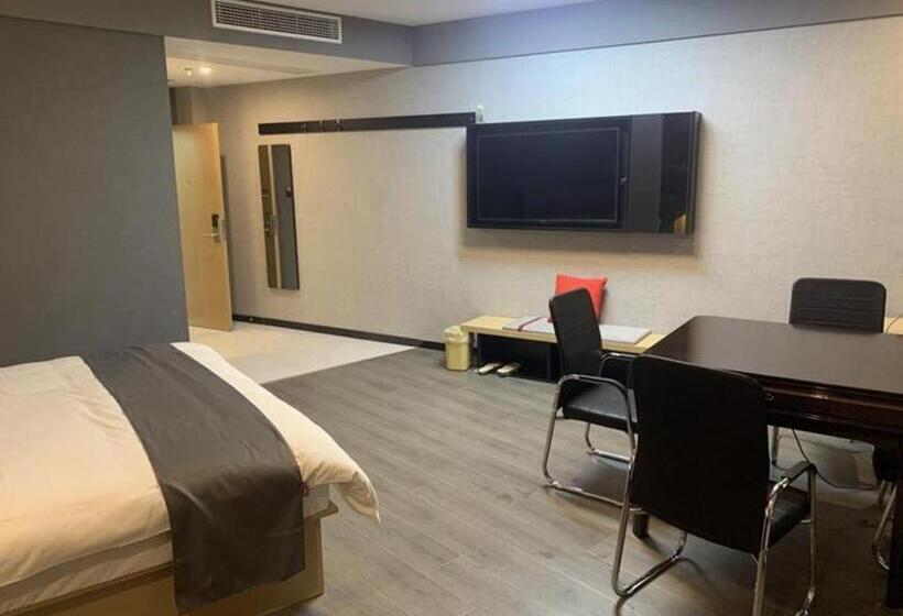 호텔 Thank Inn Jiangxi Nanchang Anyi County Fenghuangshan Industrial Park