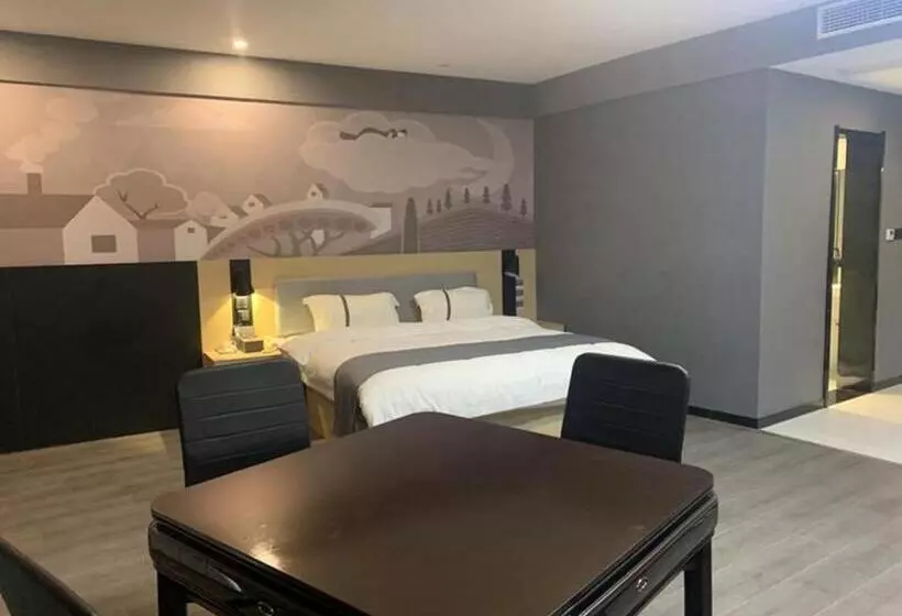 Hotelli Thank Inn Jiangxi Nanchang Anyi County Fenghuangshan Industrial Park