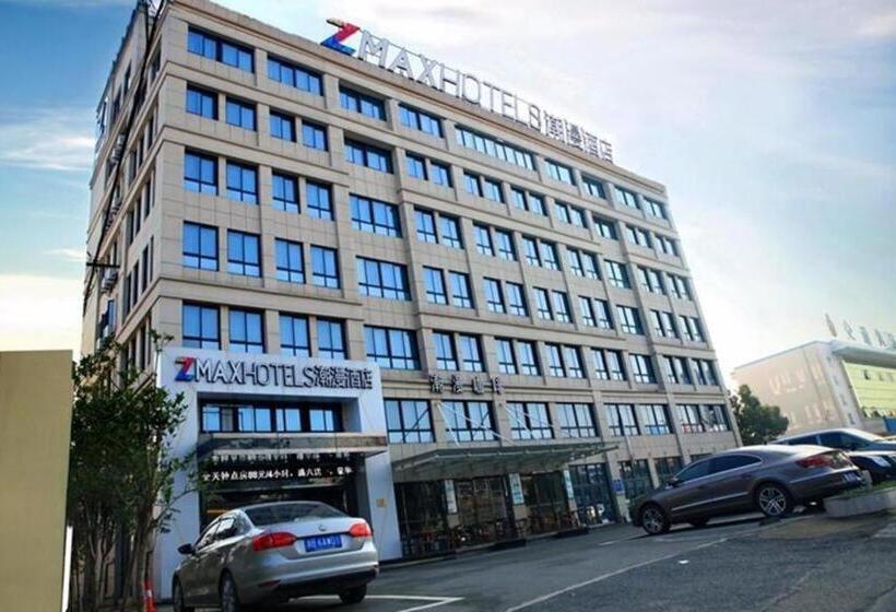 Hotel Zmax Nanjing Ningbo Yuyao Fengshan Road
