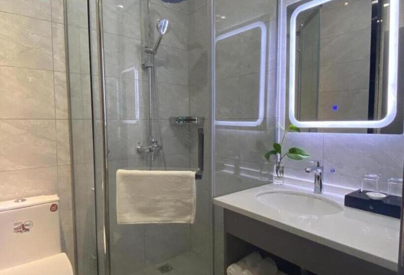 Shell Hotel Yancheng Binhai County Renmin Nan Road