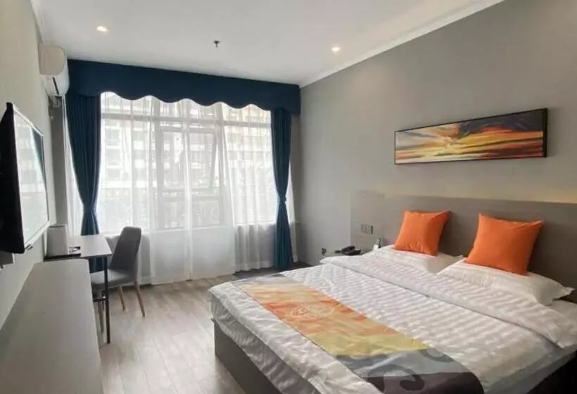 Shell Hotel Yancheng Binhai County Renmin Nan Road