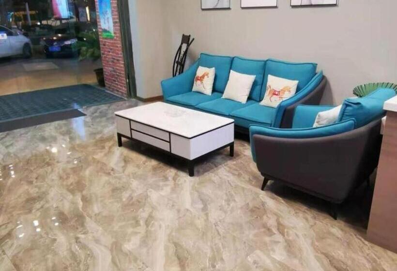 Shell Hotel Yancheng Binhai County Renmin Nan Road