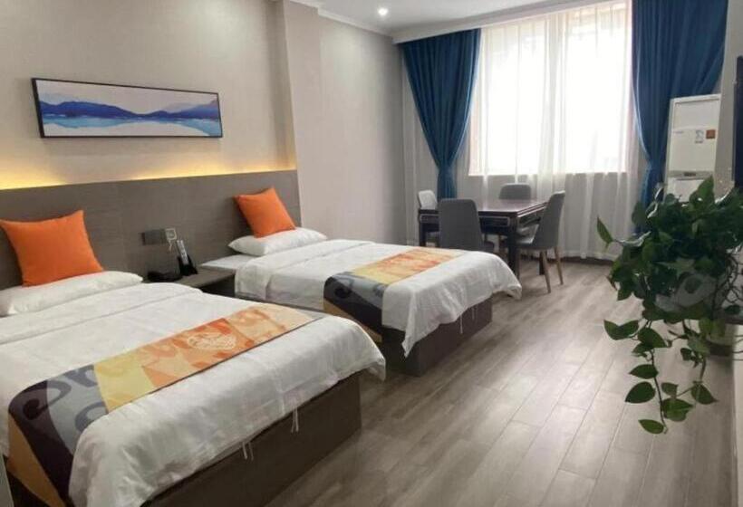 Shell Hotel Yancheng Binhai County Renmin Nan Road