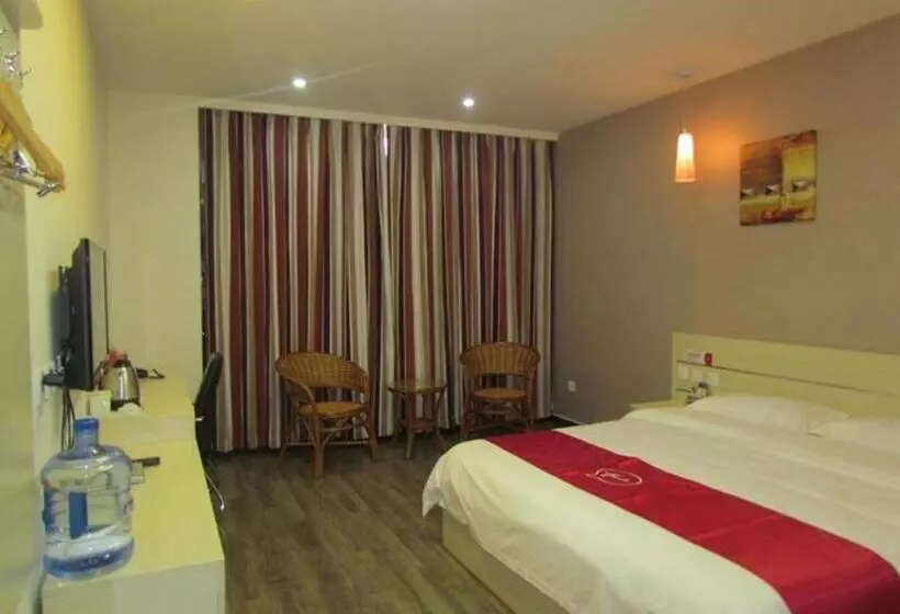 Thank Inn Hotel Hebei Xingtai Shaheweisan Road Expressway Intersection