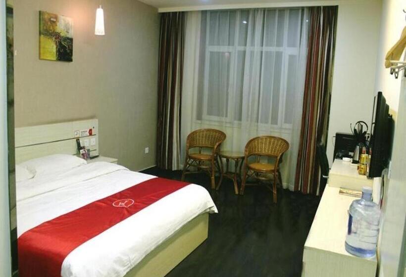 Thank Inn Hotel Hebei Xingtai Shaheweisan Road Expressway Intersection