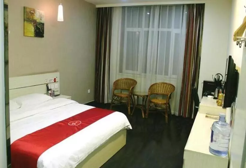 Thank Inn Hotel Hebei Xingtai Shaheweisan Road Expressway Intersection