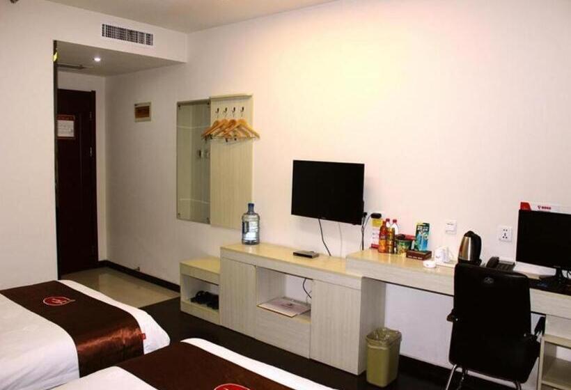 Thank Inn Hotel Hebei Xingtai Shaheweisan Road Expressway Intersection