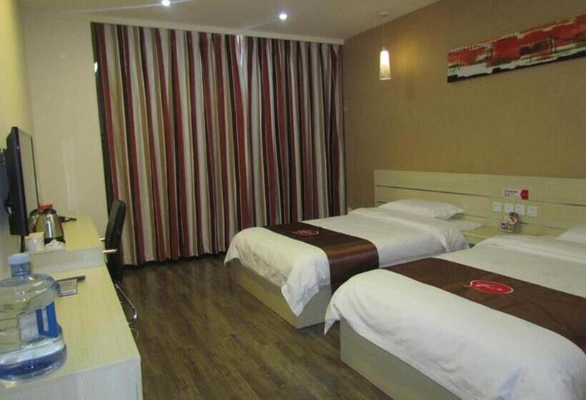 Thank Inn Hotel Hebei Xingtai Shaheweisan Road Expressway Intersection