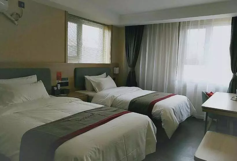 Thank Inn Plus Hotel Xinjiang Urumqi Tianshan District Bingtuan Erzhong