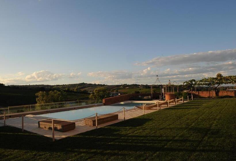 בית מלון כפרי Cascina Faletta