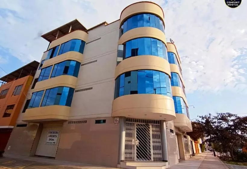 ホテル Comfort Hostal Lima