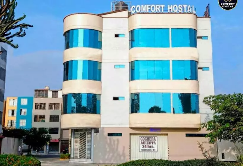 ホテル Comfort Hostal Lima