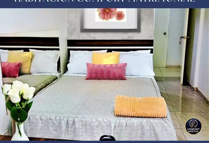 ホテル Comfort Hostal Lima