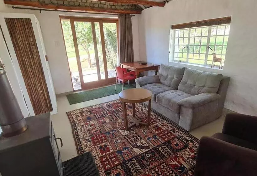 ホテル Kleinwatervalplaas Farm Stay Accomodation