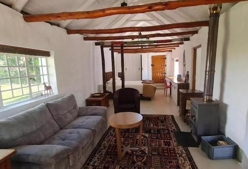 ホテル Kleinwatervalplaas Farm Stay Accomodation