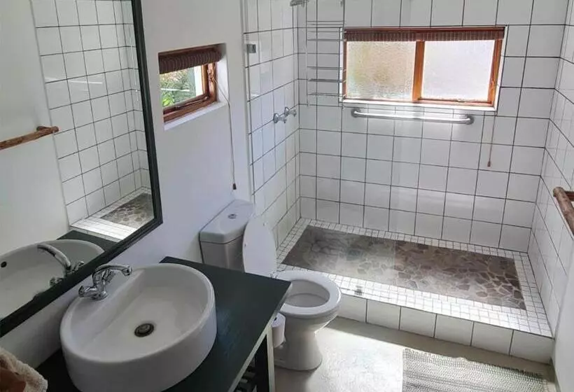 ホテル Kleinwatervalplaas Farm Stay Accomodation