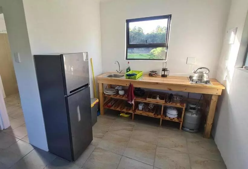 ホテル Kleinwatervalplaas Farm Stay Accomodation