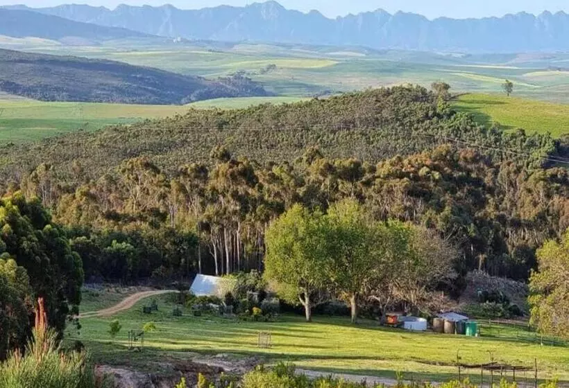ホテル Kleinwatervalplaas Farm Stay Accomodation