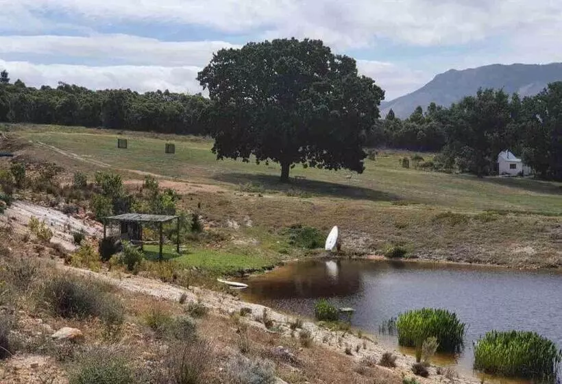 ホテル Kleinwatervalplaas Farm Stay Accomodation